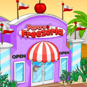 Play free Papa's Freezeria unblocked game