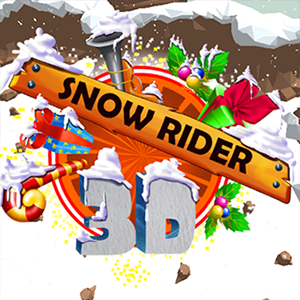 Free Snow Rider 3D game online